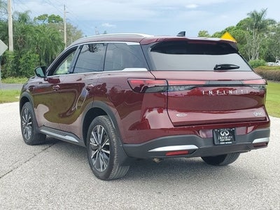 2026 INFINITI QX60 LUXE