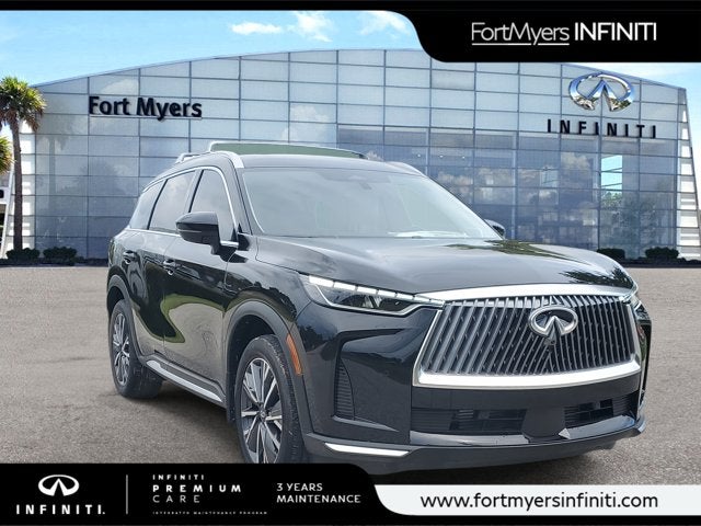 2026 INFINITI QX60 LUXE