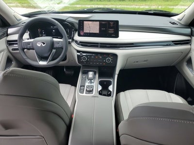 2026 INFINITI QX60 LUXE