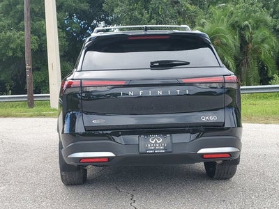 2026 INFINITI QX60 LUXE