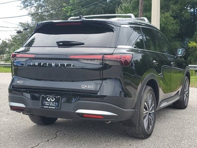2026 INFINITI QX60 LUXE