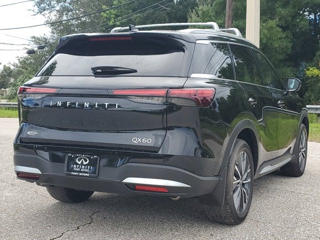 2026 INFINITI QX60 LUXE