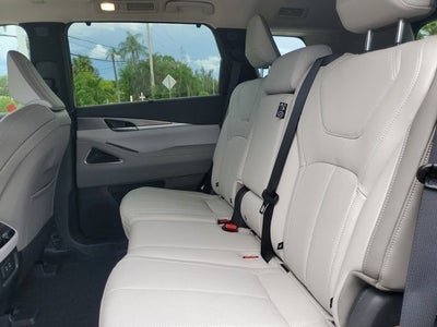 2026 INFINITI QX60 LUXE