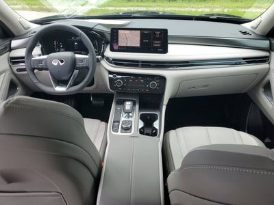 2026 INFINITI QX60 LUXE