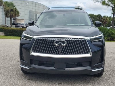 2026 INFINITI QX60 LUXE