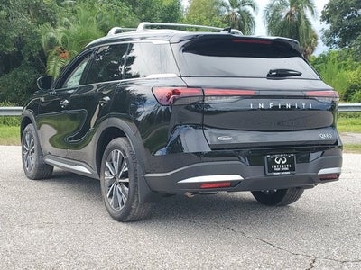 2026 INFINITI QX60 LUXE