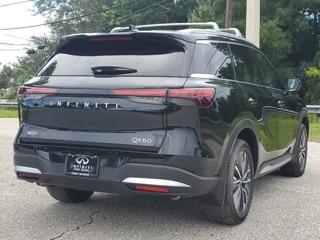 2026 INFINITI QX60 LUXE