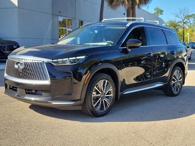 2026 INFINITI QX60 LUXE