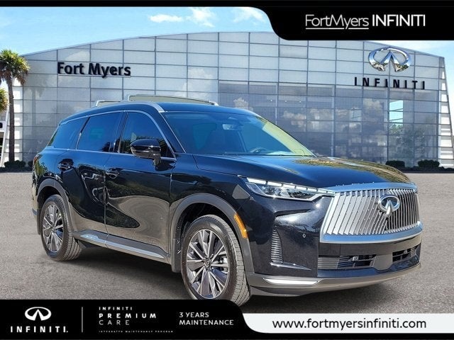 2026 INFINITI QX60 LUXE