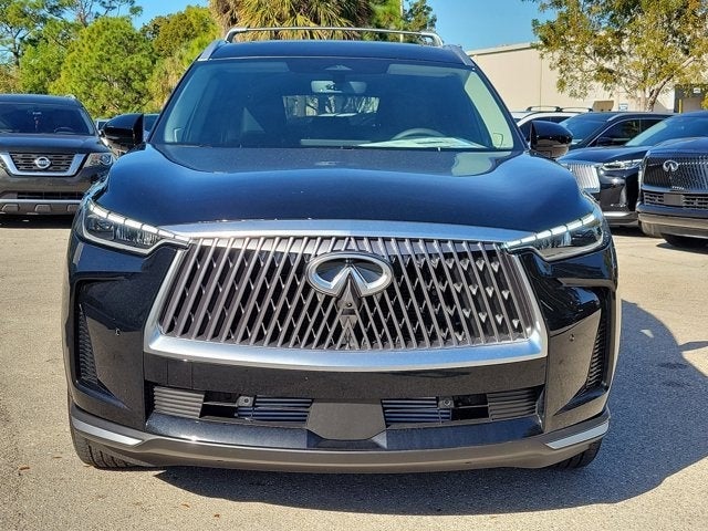 2026 INFINITI QX60 LUXE