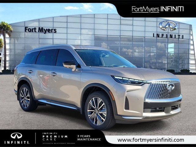 2026 INFINITI QX60 LUXE