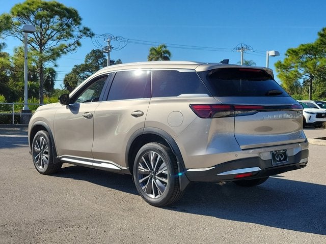 2026 INFINITI QX60 LUXE