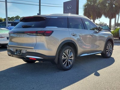 2026 INFINITI QX60 LUXE