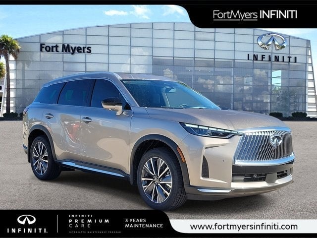 2026 INFINITI QX60 LUXE