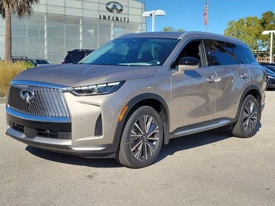 2026 INFINITI QX60 LUXE