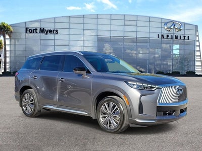 2026 INFINITI QX60 LUXE