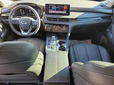2026 INFINITI QX60 LUXE
