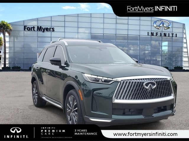 2026 INFINITI QX60 LUXE