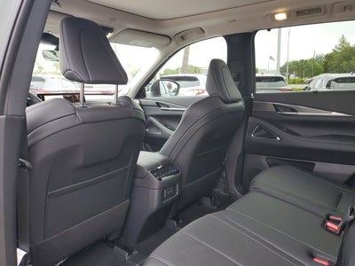 2026 INFINITI QX60 LUXE