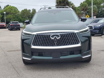2026 INFINITI QX60 LUXE