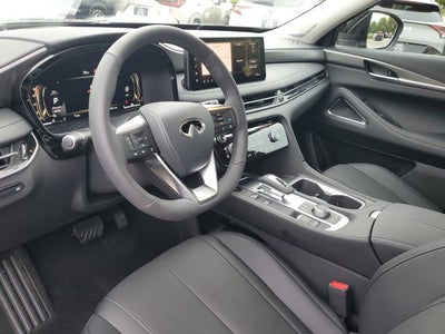 2026 INFINITI QX60 LUXE