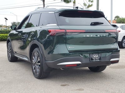 2026 INFINITI QX60 LUXE