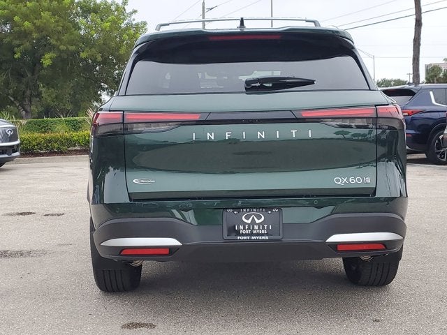 2026 INFINITI QX60 LUXE