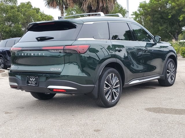 2026 INFINITI QX60 LUXE