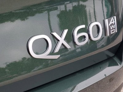 2026 INFINITI QX60 LUXE