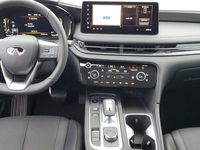 2026 INFINITI QX60 LUXE