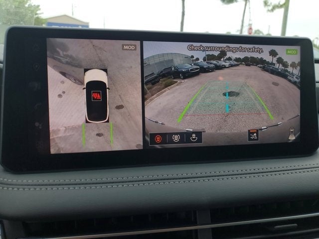 2026 INFINITI QX60 LUXE