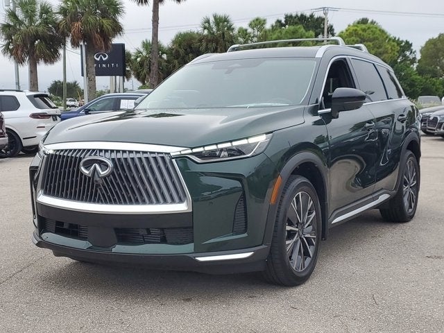 2026 INFINITI QX60 LUXE
