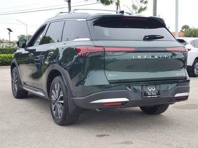 2026 INFINITI QX60 LUXE