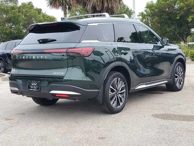 2026 INFINITI QX60 LUXE