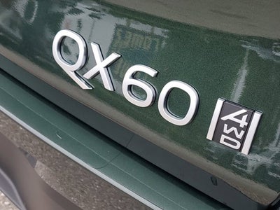 2026 INFINITI QX60 LUXE