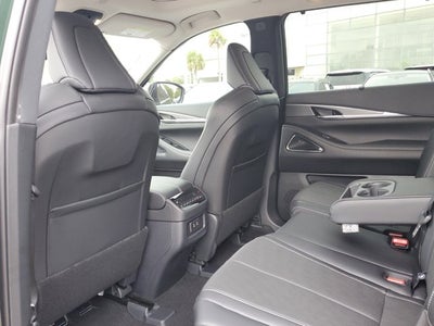 2026 INFINITI QX60 LUXE