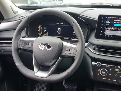 2026 INFINITI QX60 LUXE