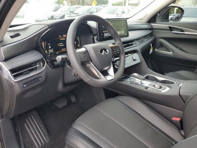 2026 INFINITI QX60 LUXE