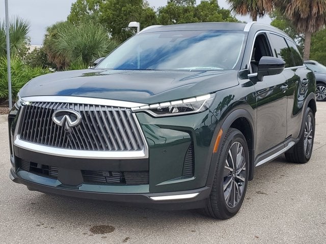 2026 INFINITI QX60 LUXE