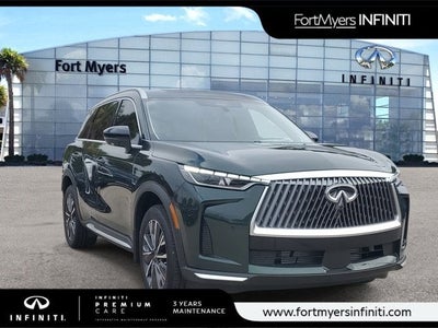 2026 INFINITI QX60 LUXE