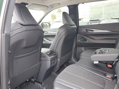 2026 INFINITI QX60 LUXE