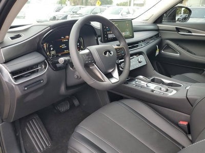 2026 INFINITI QX60 LUXE