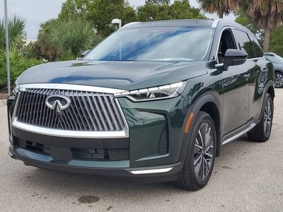 2026 INFINITI QX60 LUXE