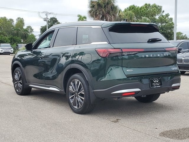 2026 INFINITI QX60 LUXE