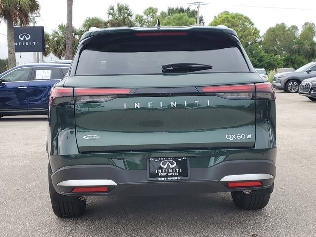 2026 INFINITI QX60 LUXE
