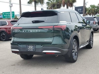2026 INFINITI QX60 LUXE