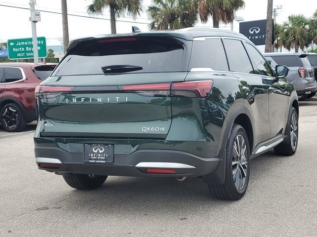 2026 INFINITI QX60 LUXE