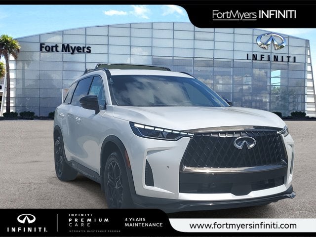 2026 INFINITI QX60 SPORT