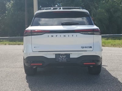 2026 INFINITI QX60 SPORT