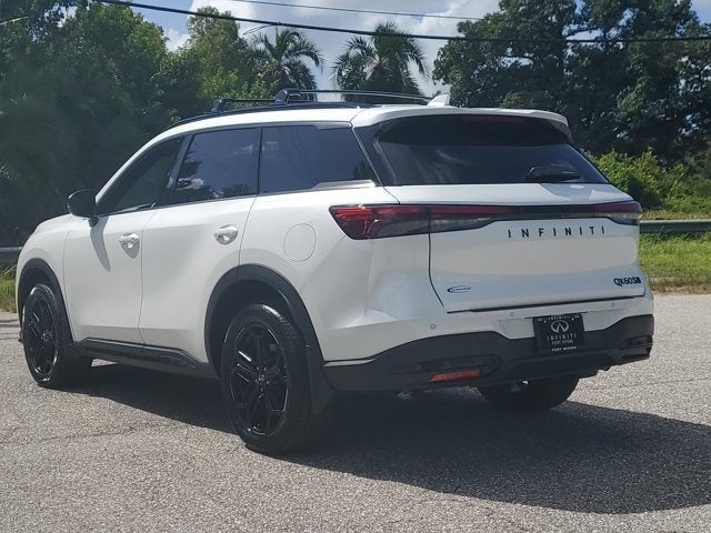 2026 INFINITI QX60 SPORT